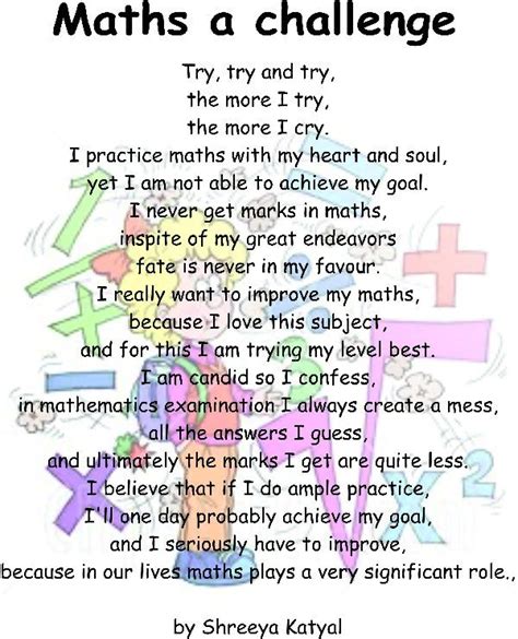 Poetry in Math Class: Finding Beauty in Numbers .